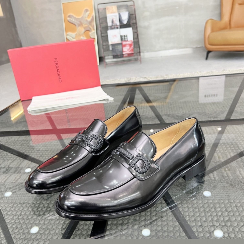 Ferragamo Leather Shoes